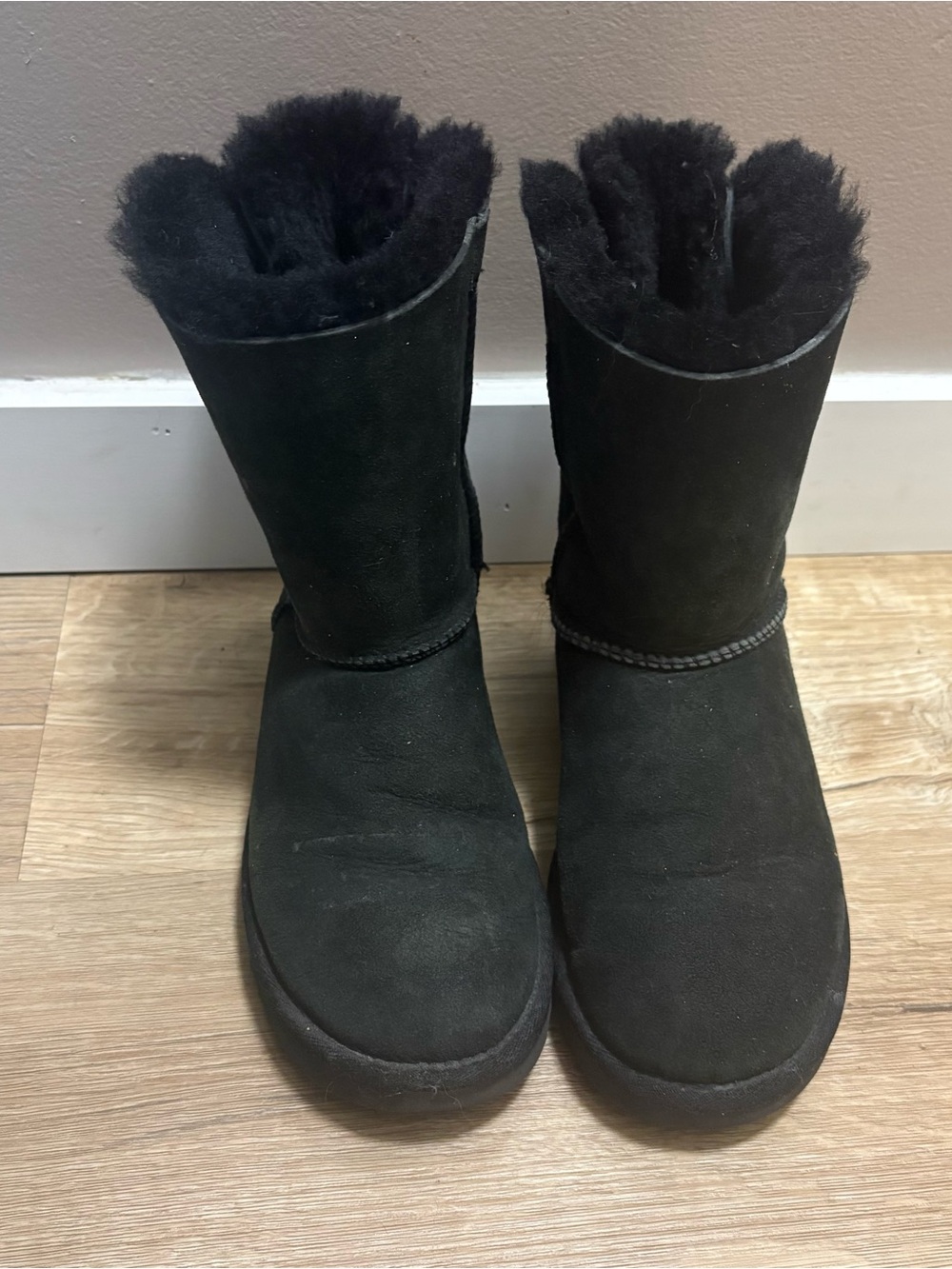 UGG Bailey bow boots